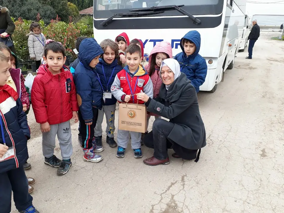 Haber: Yenimahalle Anaokulu Öğrencileri Fidanlık’ı Gezdi - Galeri-4
