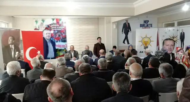 AK Parti Mart Ayı Danışma Meclisi Toplantısı Yapıldı