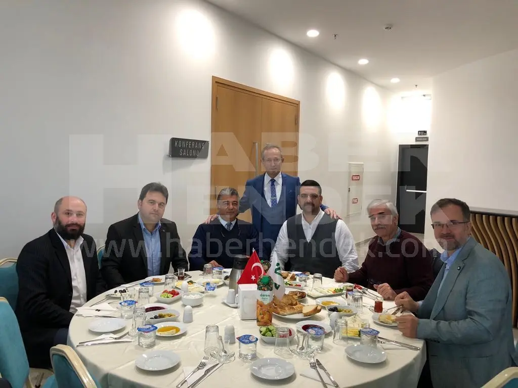 Haber: 2.OSB Müteşebbisler Derneğinden Birlik ve Beraberlik Vurgusu - Galeri-2