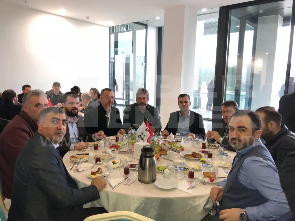 Haber: 2.OSB Müteşebbisler Derneğinden Birlik ve Beraberlik Vurgusu - Galeri-8