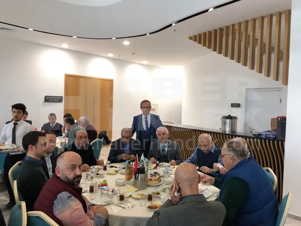 Haber: 2.OSB Müteşebbisler Derneğinden Birlik ve Beraberlik Vurgusu - Galeri-4