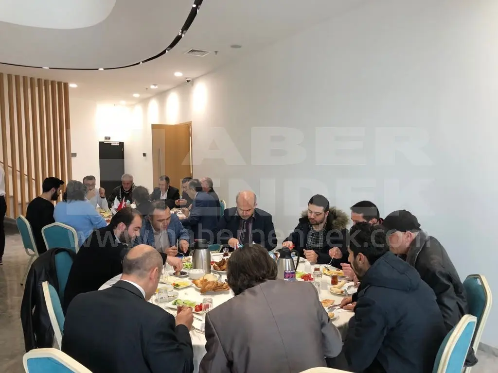 Haber: 2.OSB Müteşebbisler Derneğinden Birlik ve Beraberlik Vurgusu - Galeri-9