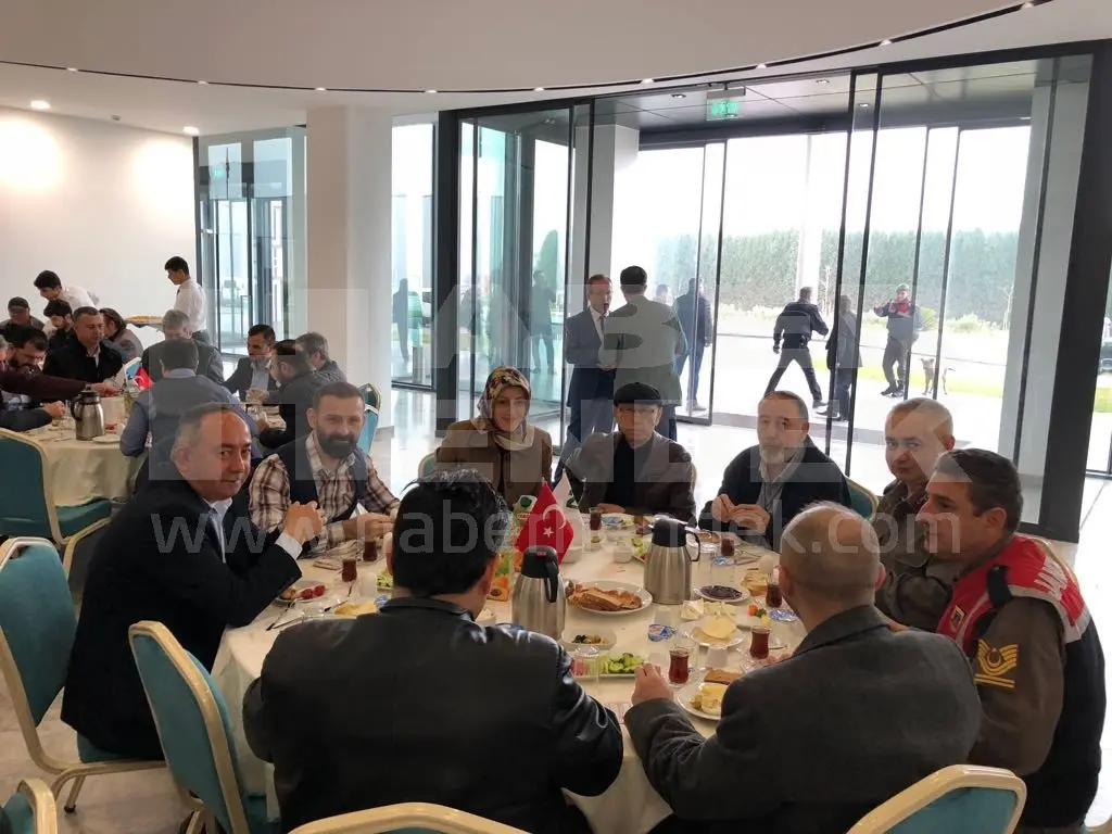 Haber: 2.OSB Müteşebbisler Derneğinden Birlik ve Beraberlik Vurgusu - Galeri-5