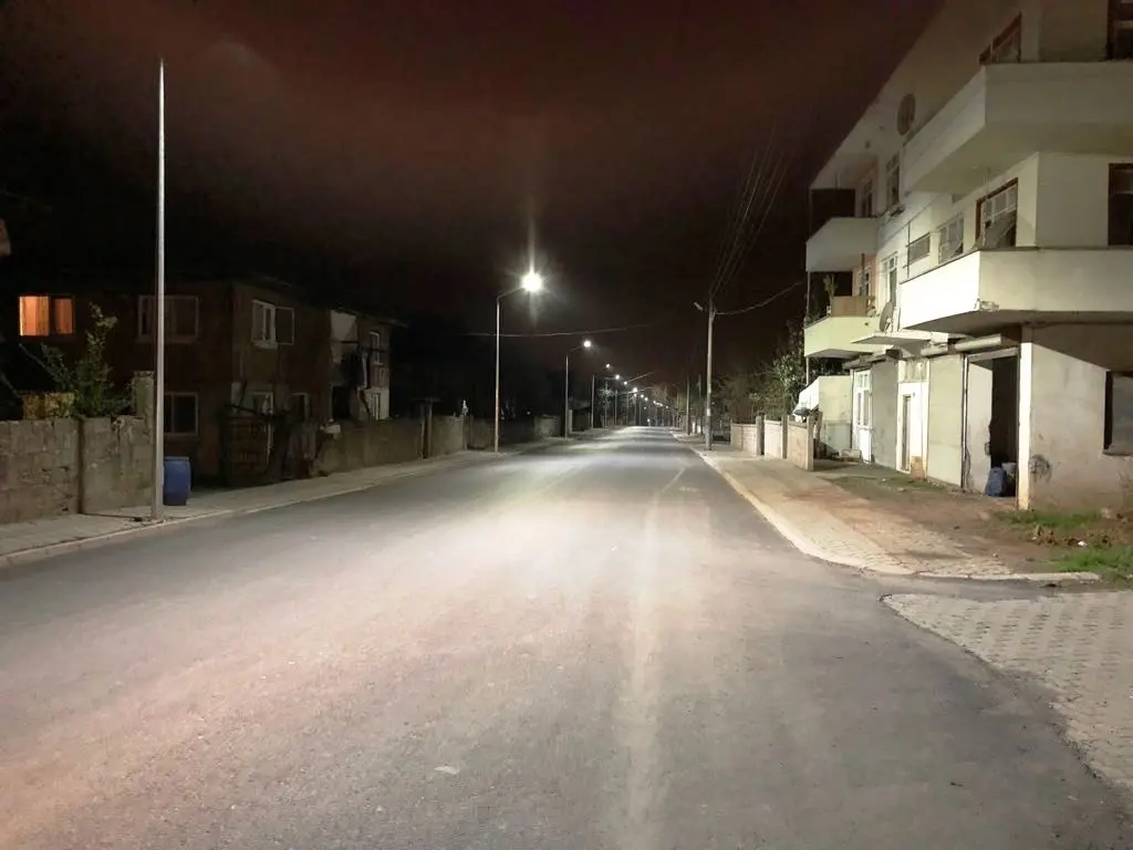 Haber: Eski Düzce Caddesi Işıl Işıl - Galeri-1