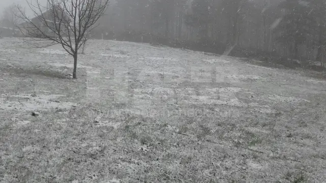 Zirvede Kar Yağışı Başladı