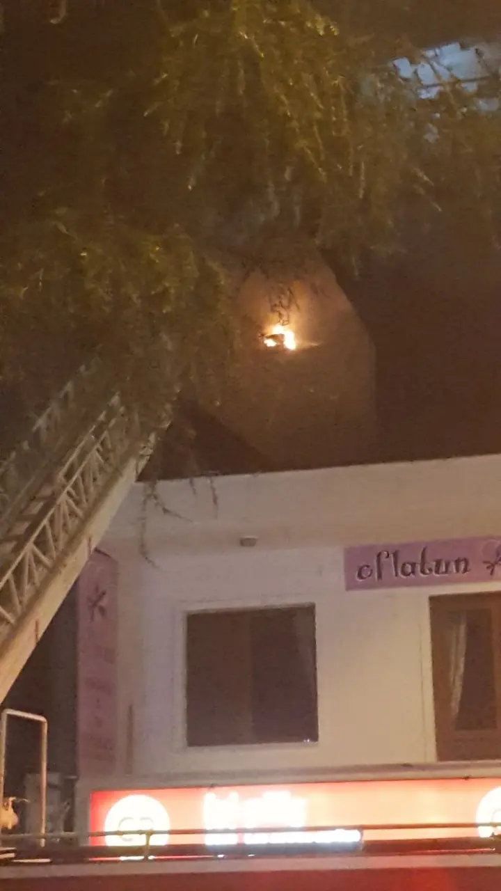 Haber: Hendek'te yangın paniği, yurt boşaltıldı - Galeri-1