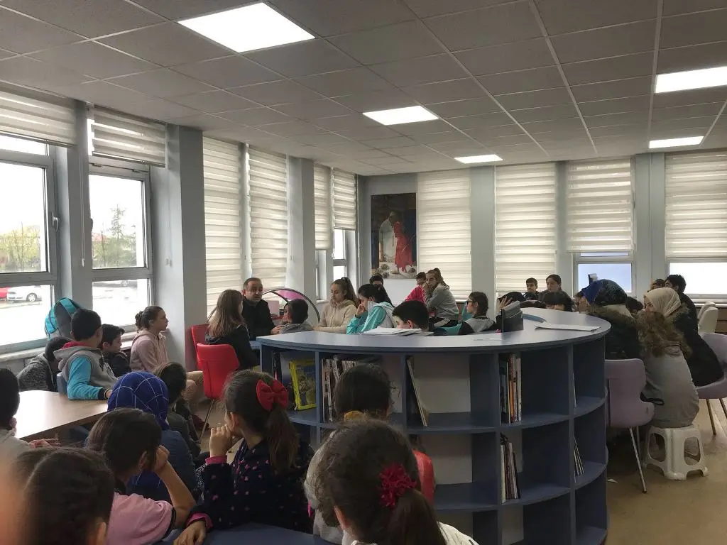 Haber: Yazar Malatya İle Keyifli Söyleşi - Galeri-1