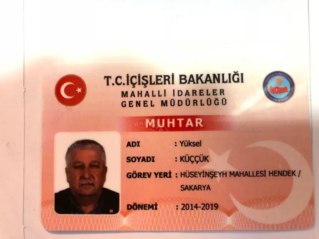 Haber: Muhtarlar Yeni Kimliklerine Kavuştu - Galeri-1
