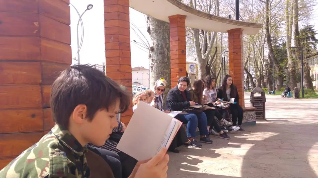 Haber: TÜGVA’dan ‘Okuruz Biz’ etkinliği - Galeri-1