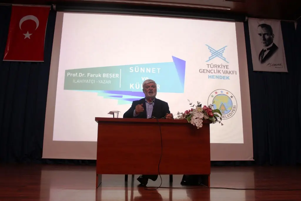 Haber: TÜGVA'dan 'Sünnet ve Kültür' Konferansı - Öne Çıkan