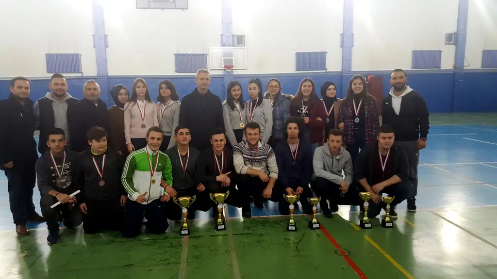 Haber: OKUL SPORLARI DART MÜSABAKALARI SONA ERDİ - Öne Çıkan
