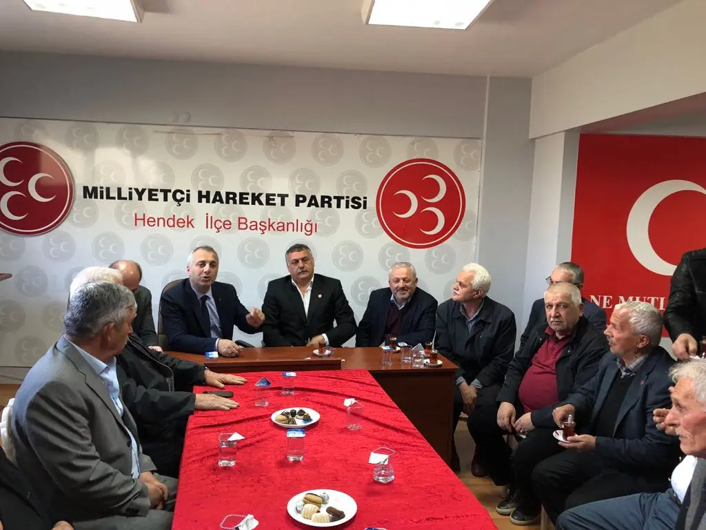 Haber: Muhtarlar MHP’yi Ziyaret Etti - Galeri-4