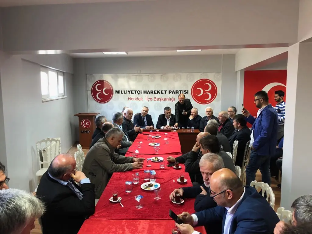 Haber: Muhtarlar MHP’yi Ziyaret Etti - Galeri-2
