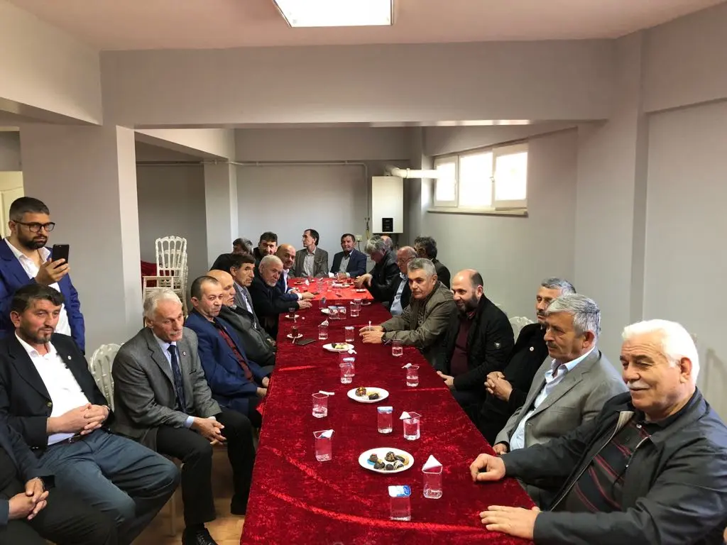 Haber: Muhtarlar MHP’yi Ziyaret Etti - Galeri-3