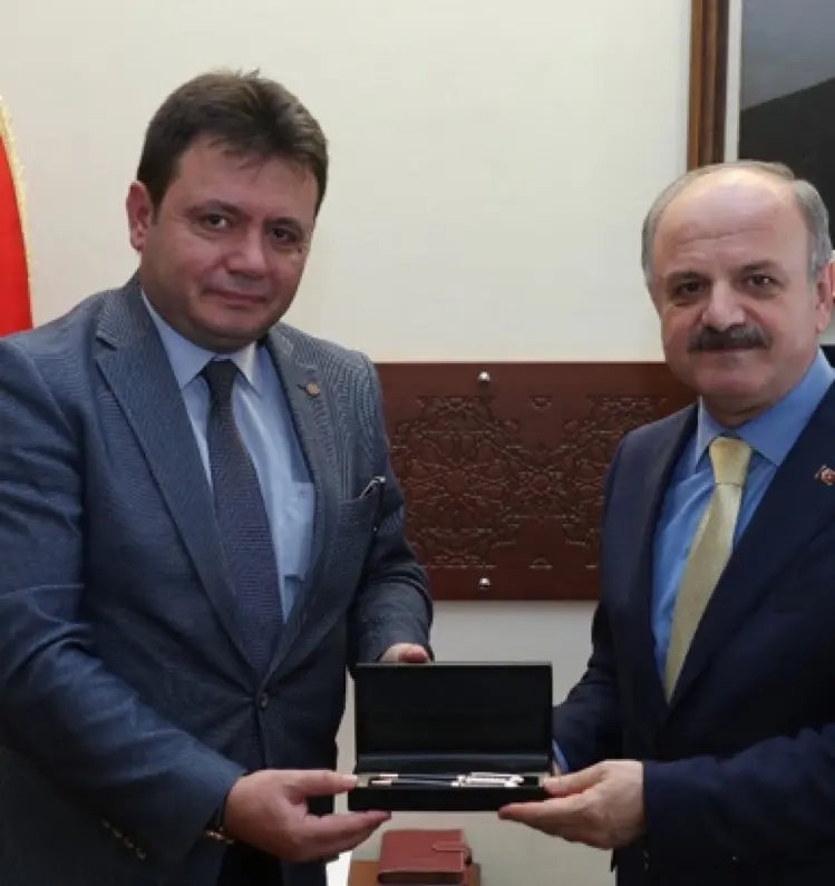 Haber: Kocacık'tan Vali Çakacak’a Hayırlı Olsun Ziyareti - Galeri-1