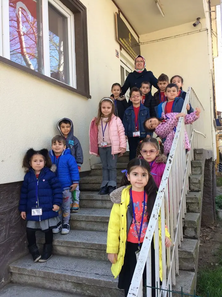 Haber: Yenimahalle Anaokulu Öğrencileri Kütüphane İle Tanıştı - Galeri-1