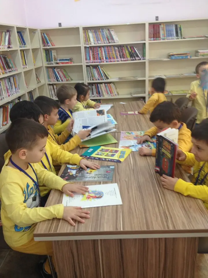 Haber: Yenimahalle Anaokulu Öğrencileri Kütüphane İle Tanıştı - Galeri-2