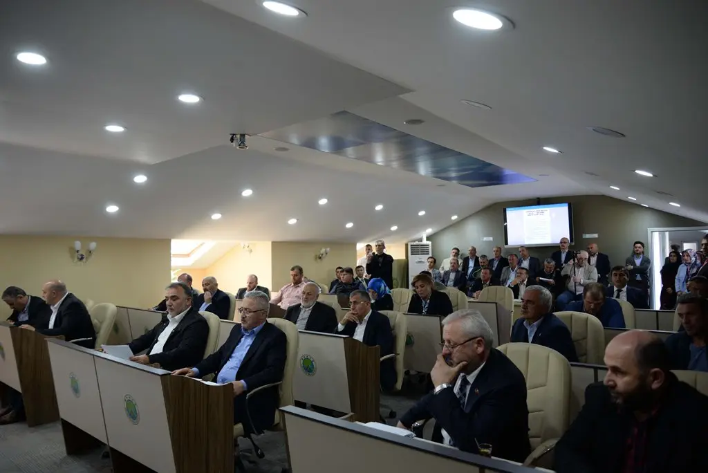Haber: Hendek Belediyesi Nisan Ayı Meclis Toplantısı Yapıldı - Öne Çıkan