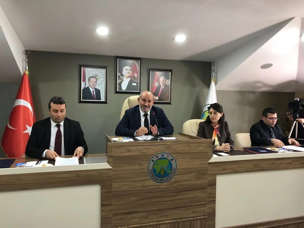 Haber: Hendek Belediyesi Nisan Ayı Meclis Toplantısı Yapıldı - Galeri-1