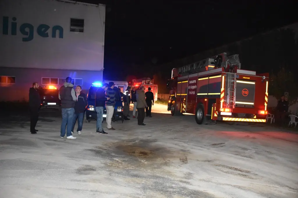 Haber: 2.OSB’DE ALEVLİ GECE - Galeri-1
