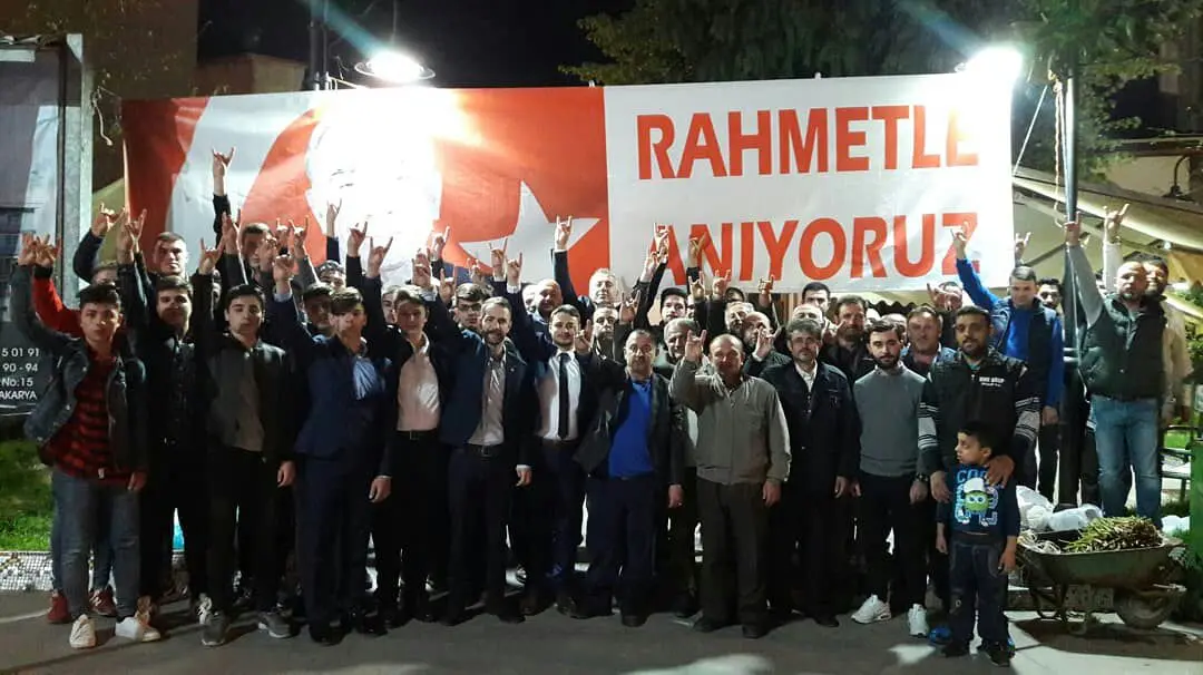 Haber: Başbuğ Alparslan Türkeş Dualarla Anıldı - Galeri-5