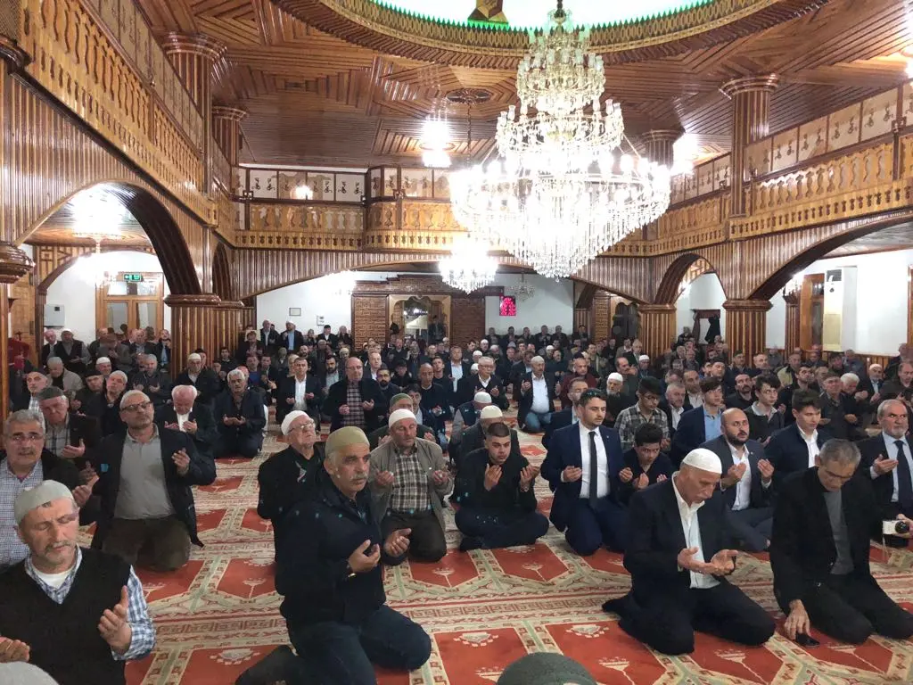 Haber: Başbuğ Alparslan Türkeş Dualarla Anıldı - Galeri-2