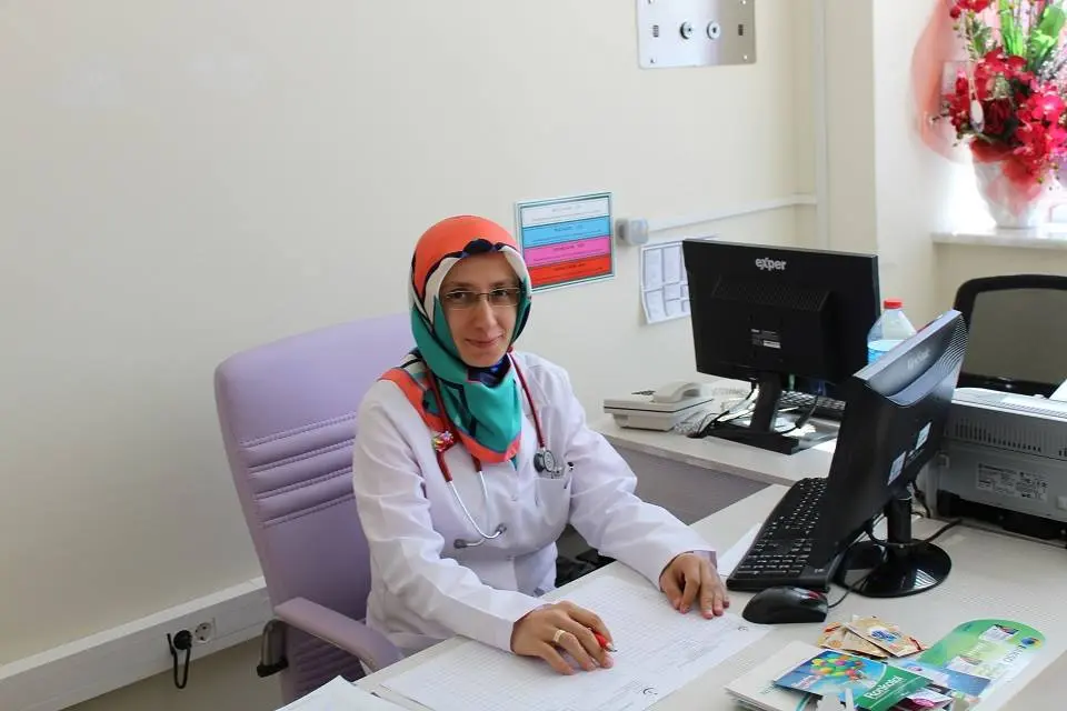 Haber: Çocuk Hastalıkları Uzmanı Göreve Başladı - Galeri-1