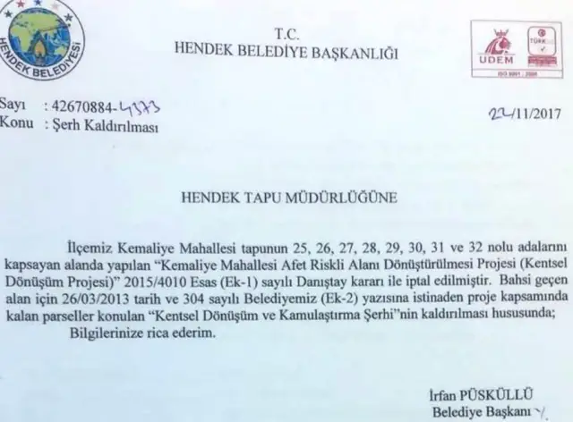 Kemaliye’de Şerh Engeli Kalkıyor