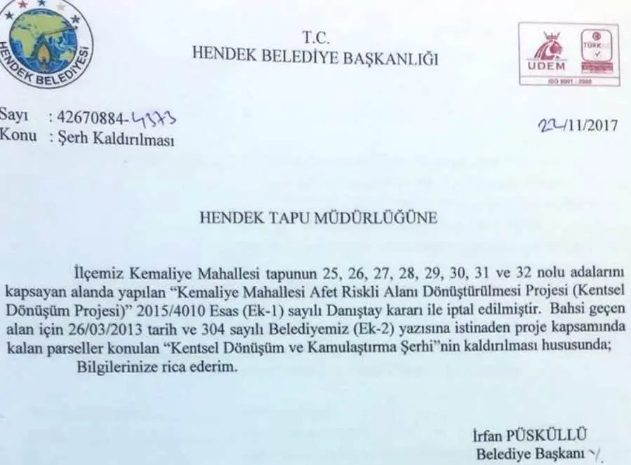 Haber: Kemaliye’de Şerh Engeli Kalkıyor - Galeri-1