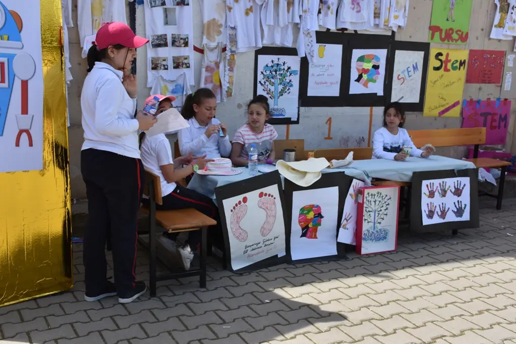 Haber: Noksel İlkokulunda STEM Fuarı - Galeri-4