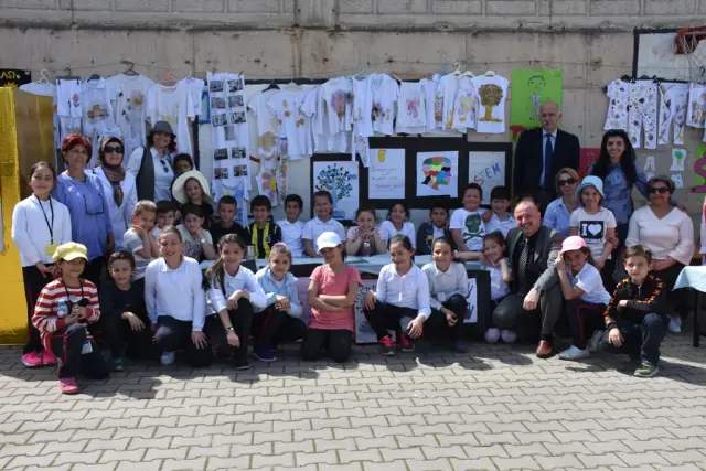 Noksel İlkokulunda STEM Fuarı