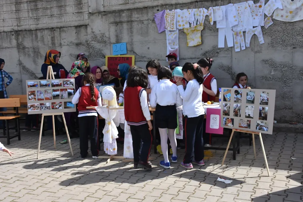 Haber: Noksel İlkokulunda STEM Fuarı - Galeri-3