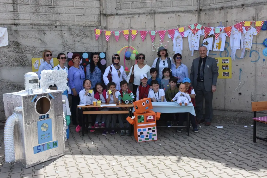 Haber: Noksel İlkokulunda STEM Fuarı - Galeri-2