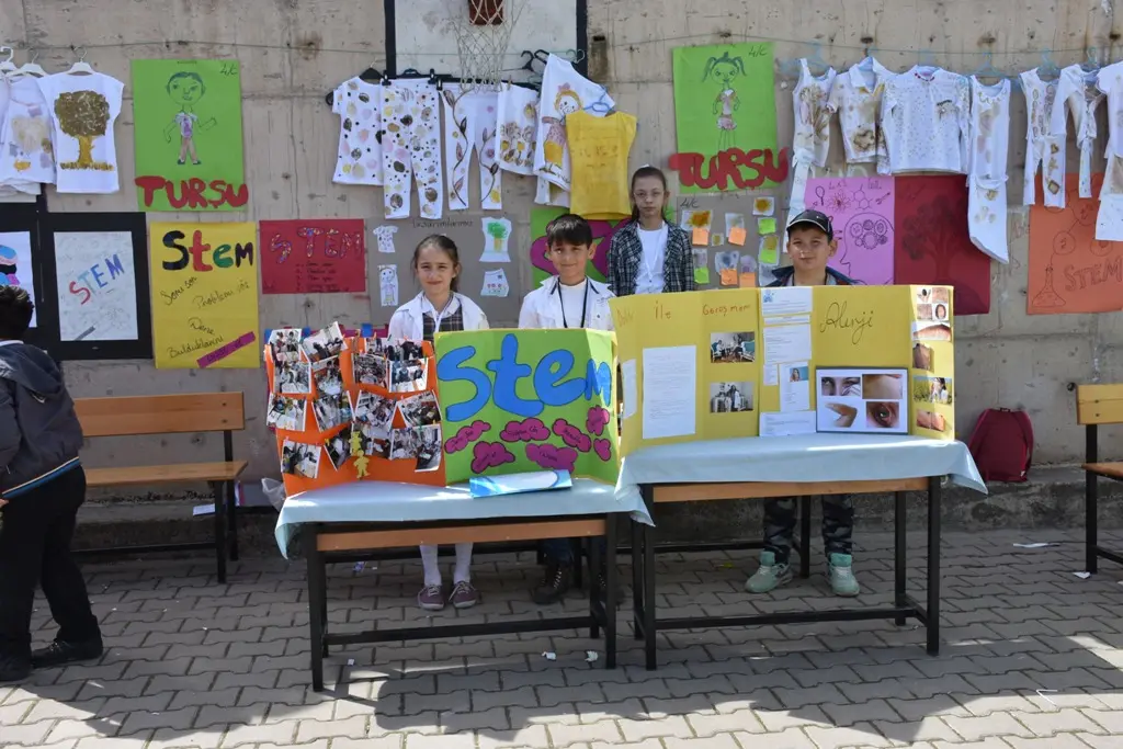 Haber: Noksel İlkokulunda STEM Fuarı - Galeri-5