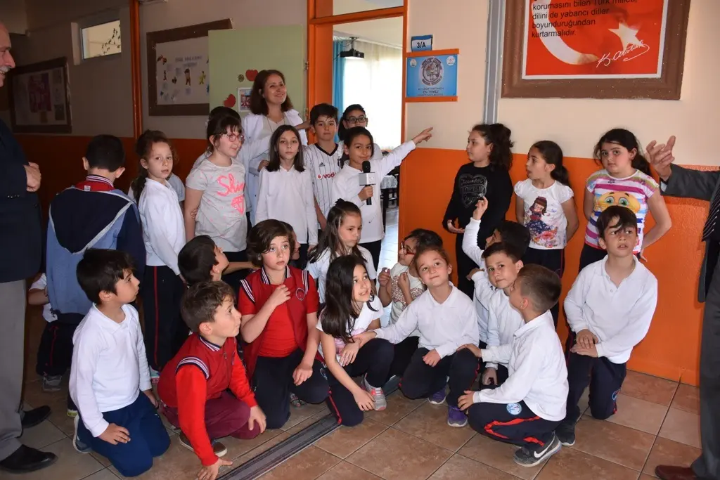 Haber: Noksel İlkokulundan Temizlik ve Tasarruf Projesi - Galeri-1