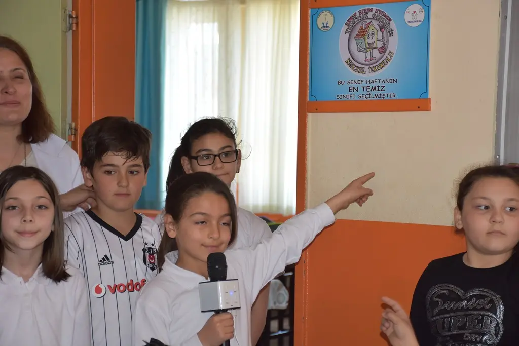 Haber: Noksel İlkokulundan Temizlik ve Tasarruf Projesi - Galeri-2