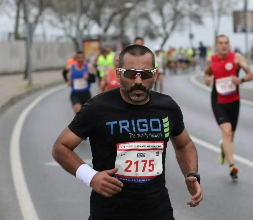 Haber: Hendek’li Atletler İstanbul Maratonuna Katıldı - Galeri-1