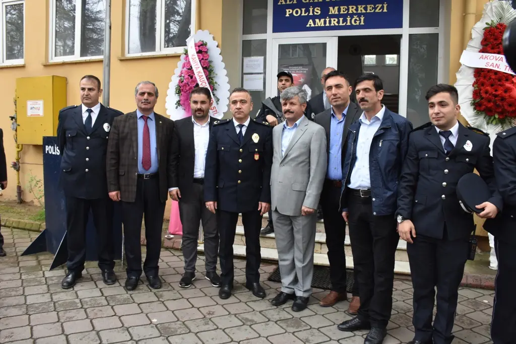 Haber: Türk Polis Teşkilatının 173.ncü Kuruluş Yıldönümü Hendek’te Kutlandı - Galeri-8