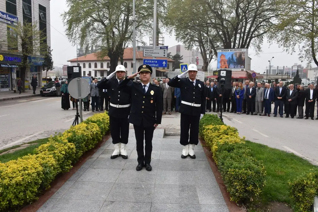 Haber: Türk Polis Teşkilatının 173.ncü Kuruluş Yıldönümü Hendek’te Kutlandı - Galeri-1