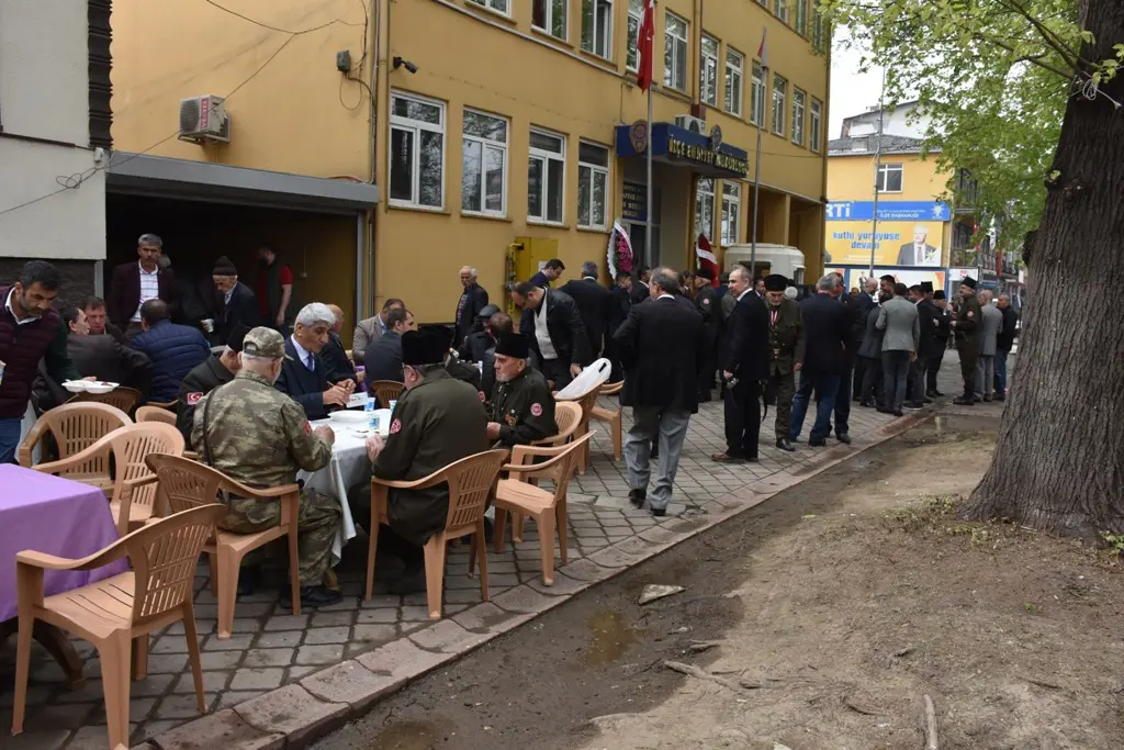 Haber: Türk Polis Teşkilatının 173.ncü Kuruluş Yıldönümü Hendek’te Kutlandı - Galeri-9