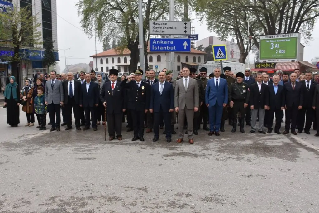 Haber: Türk Polis Teşkilatının 173.ncü Kuruluş Yıldönümü Hendek’te Kutlandı - Galeri-2