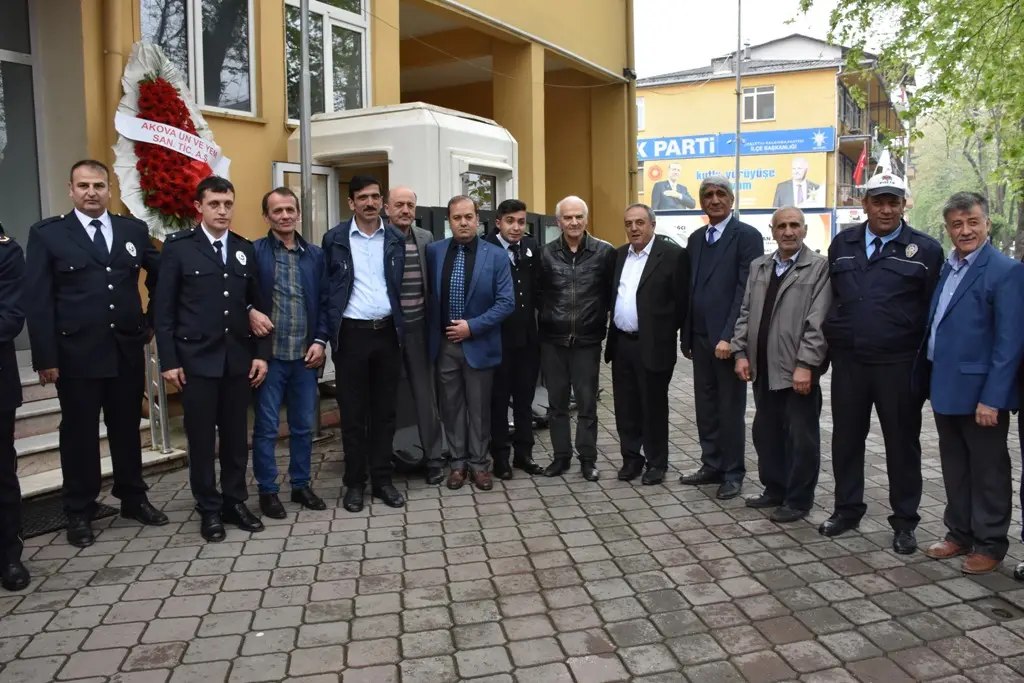 Haber: Türk Polis Teşkilatının 173.ncü Kuruluş Yıldönümü Hendek’te Kutlandı - Galeri-7