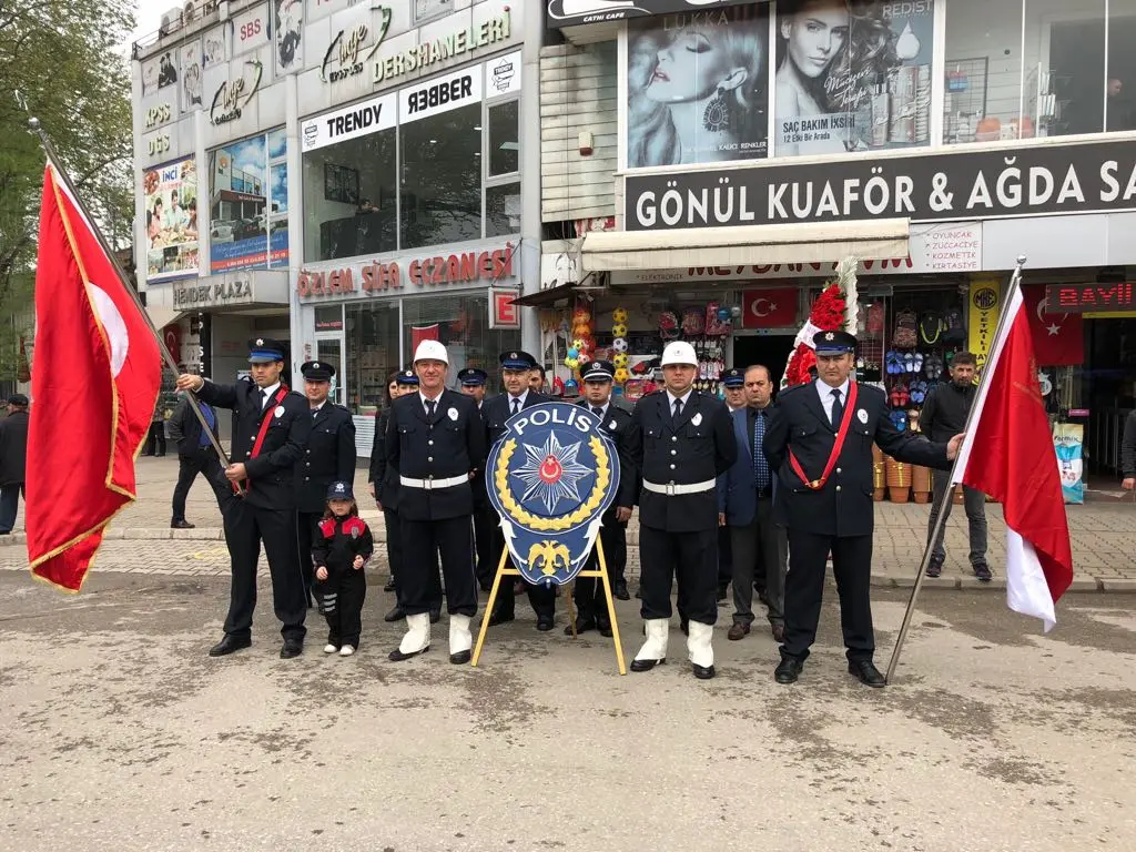 Haber: Türk Polis Teşkilatının 173.ncü Kuruluş Yıldönümü Hendek’te Kutlandı - Galeri-3