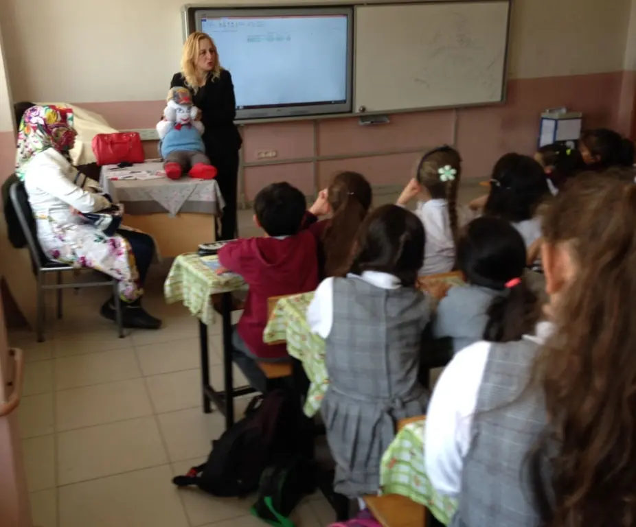 Haber: Sağlık Bilinci Gelişmiş Çocuklarla Sağlıklı Toplum - Galeri-3