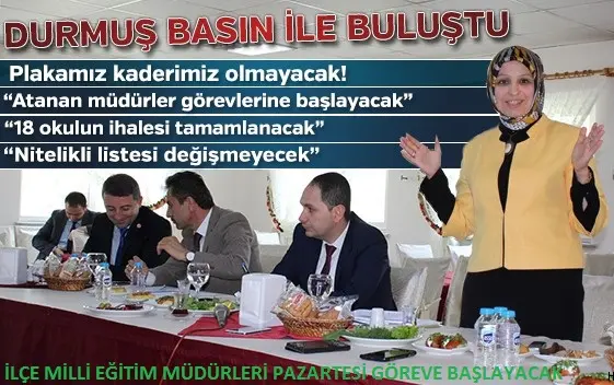 Haber: İlçe Milli Eğitim Müdürü Pazartesi Göreve Başlayacak - Öne Çıkan