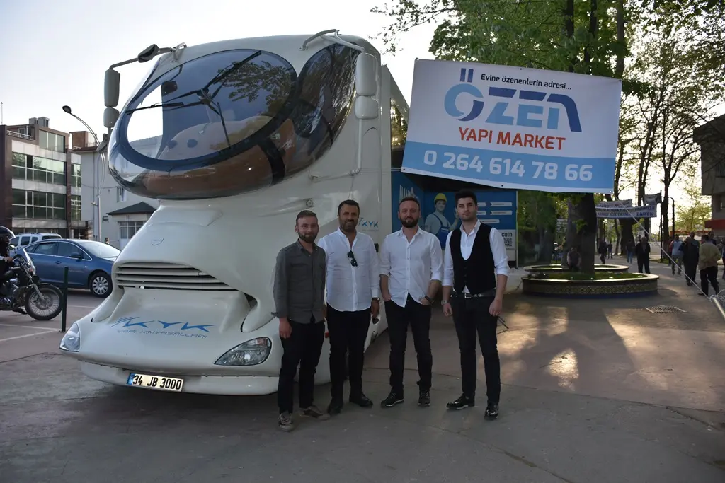 Haber: KYK YAPI KİMYASALLARI EĞİTİM TIR’I HENDEK’TEYDİ - Öne Çıkan