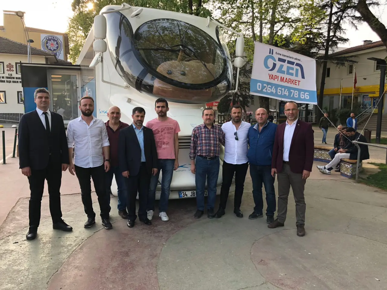 Haber: KYK YAPI KİMYASALLARI EĞİTİM TIR’I HENDEK’TEYDİ - Galeri-5