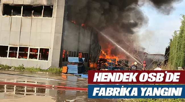 Haber: 2.OSB’de Fabrikanın deposu yanıyor - Öne Çıkan