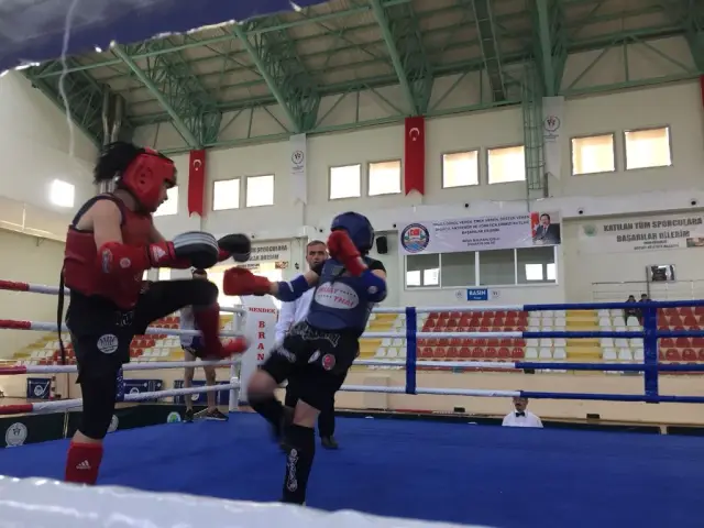 Muay Thai Okul Sporları Seçmeleri Yapıldı