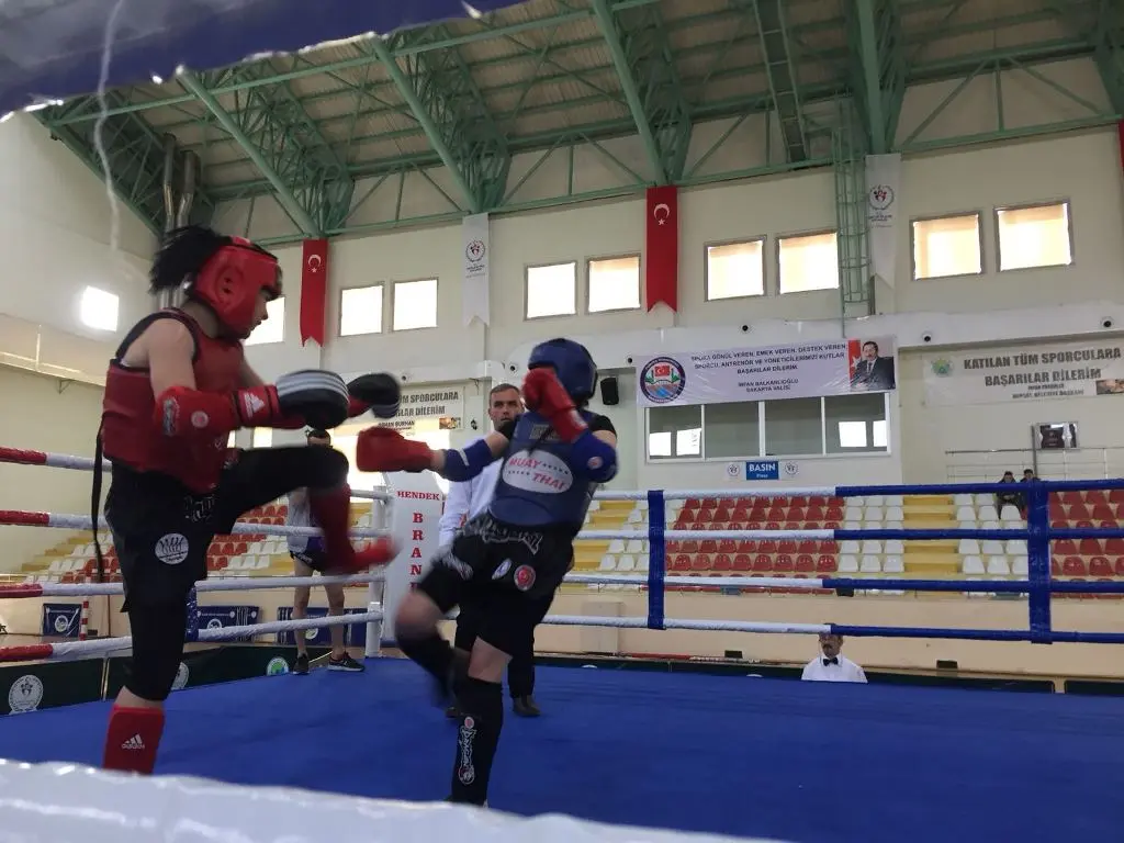 Haber: Muay Thai Okul Sporları Seçmeleri Yapıldı - Galeri-1